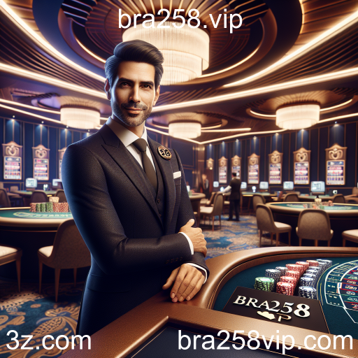 Cassino Ao Vivo A Experiência Imersiva do Cassino Ao Vivo no bra258.vip