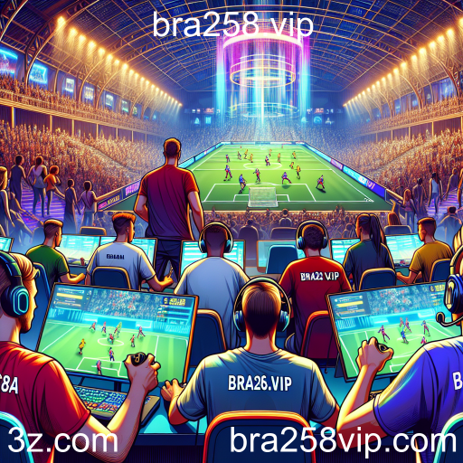 A Ascensão dos Esportes Virtuais no Mundo dos Jogos Eletrônicos